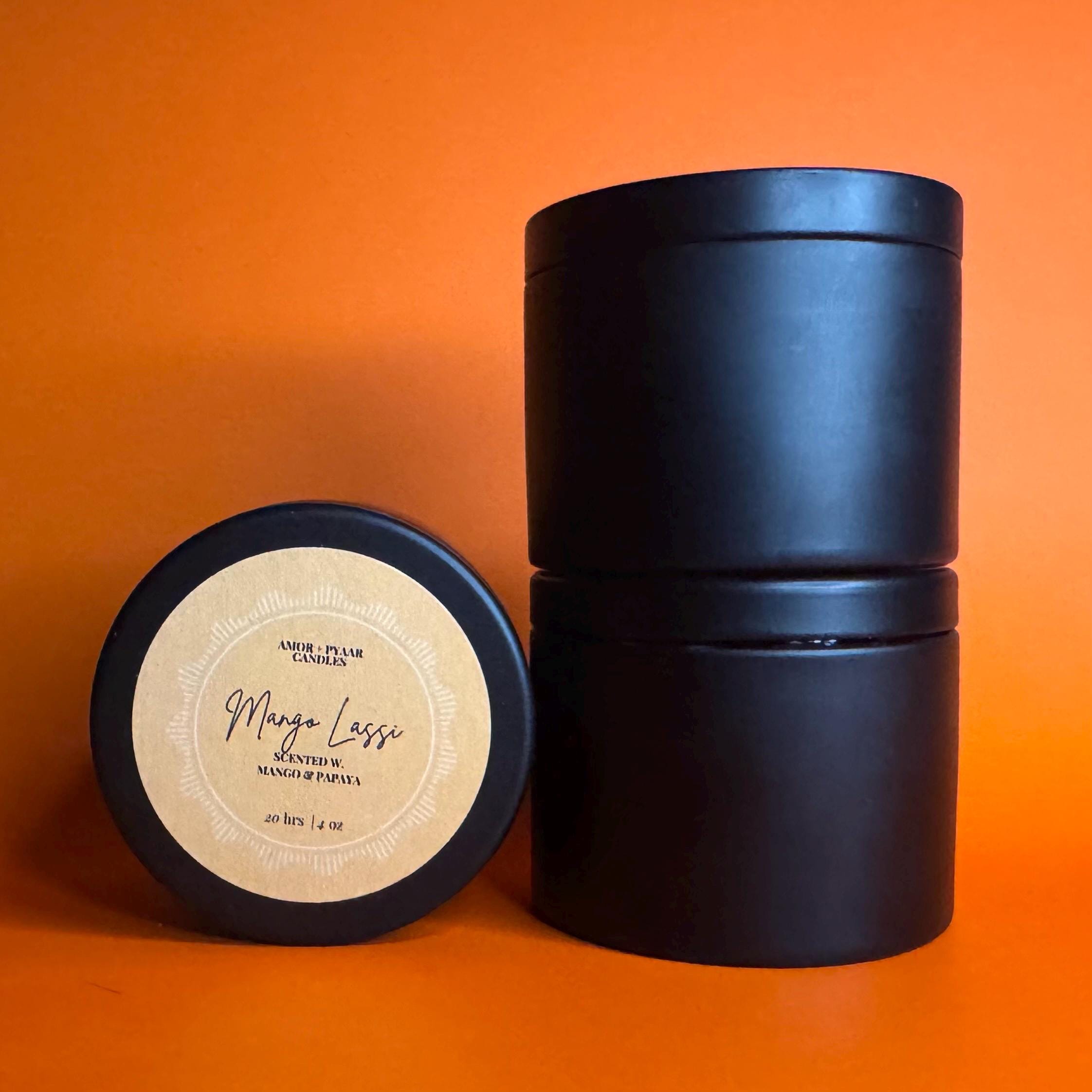 Mango Lassi –  Mango & Papaya | Soy Candle | Desi Vibes | 4oz