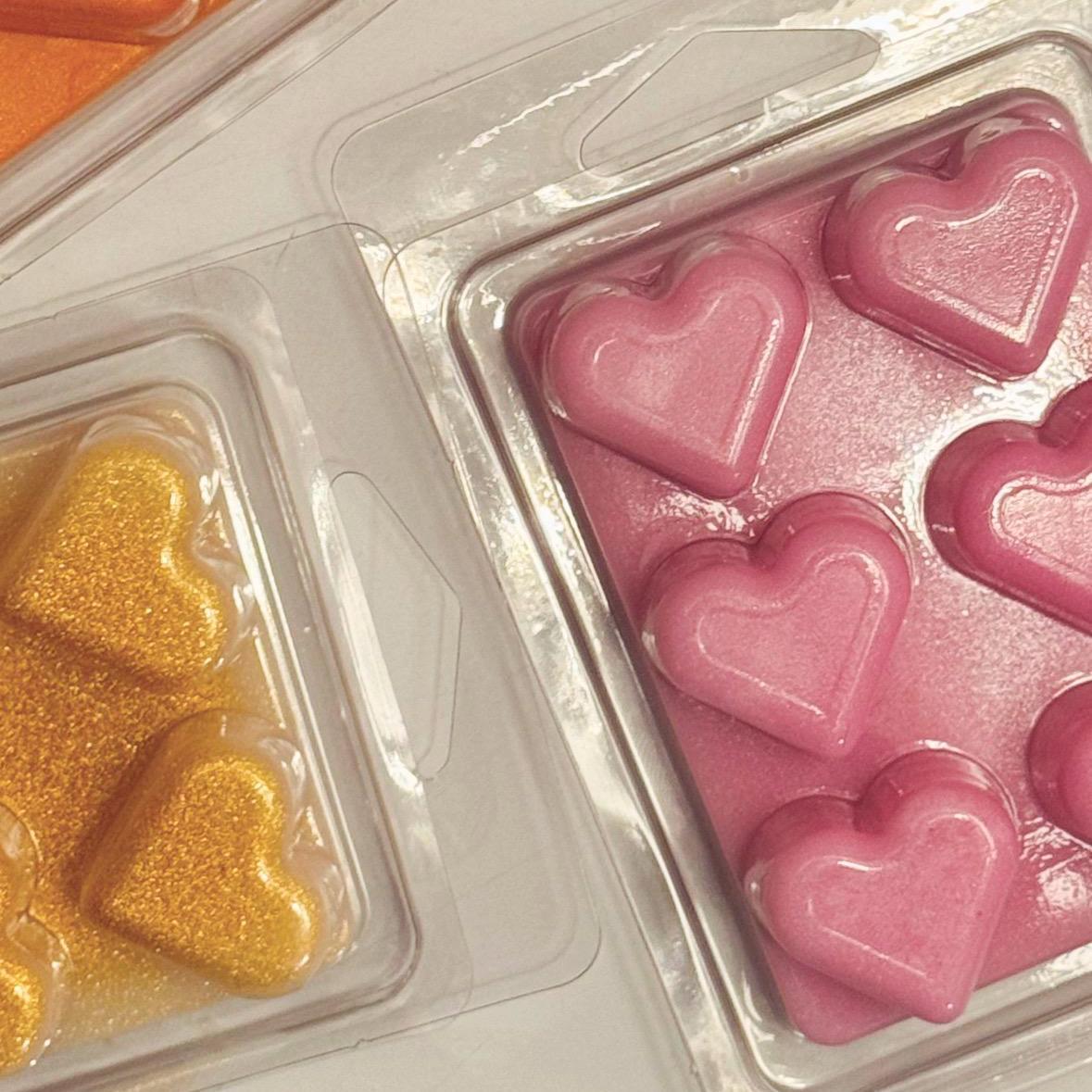 Heartfelt Wax Melts: Shimmering Aroma Melts, Home Fragrance