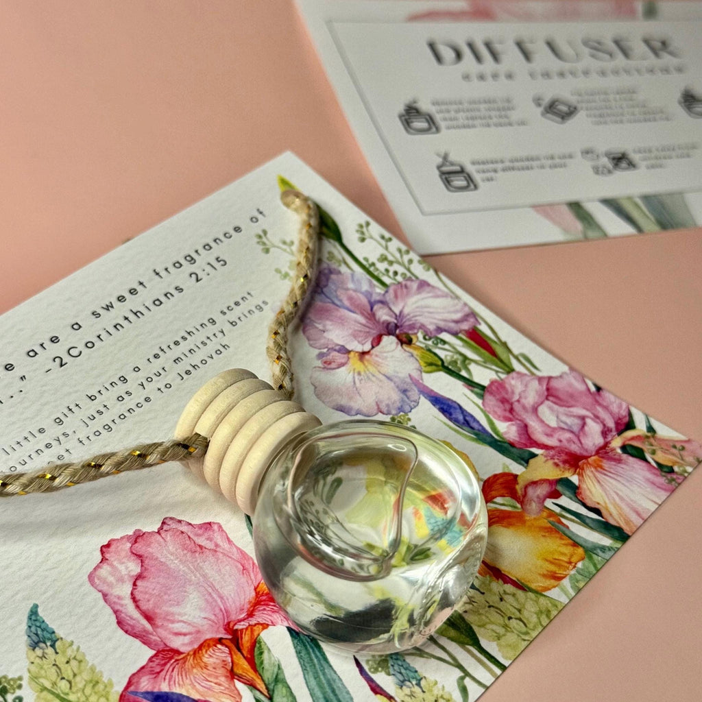A Sweet Fragrance - Pioneer Gifts | His & Hers | Hanging Diffusers | 8ml