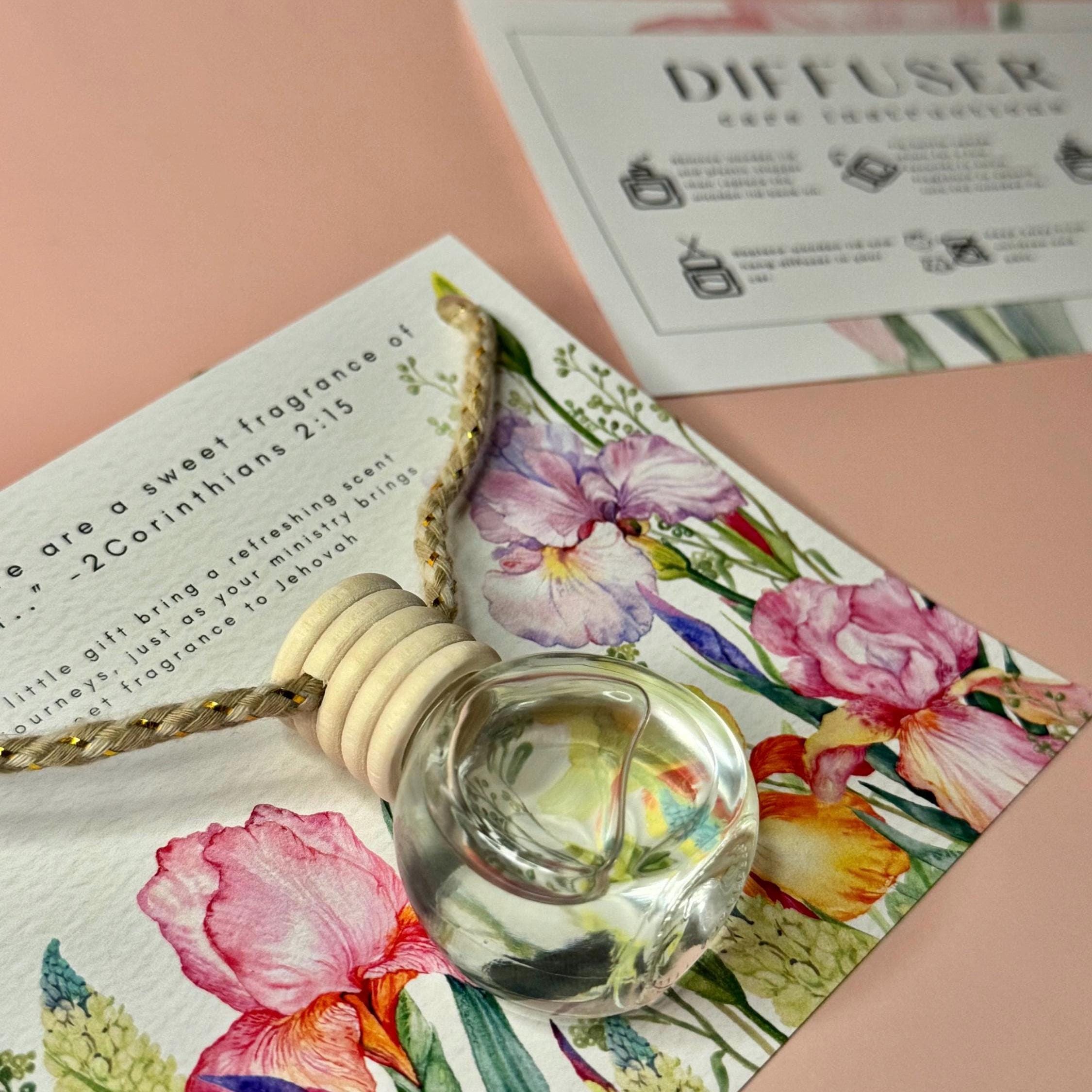 A Sweet Fragrance - Pioneer Gifts | His & Hers | Hanging Diffusers | 8ml