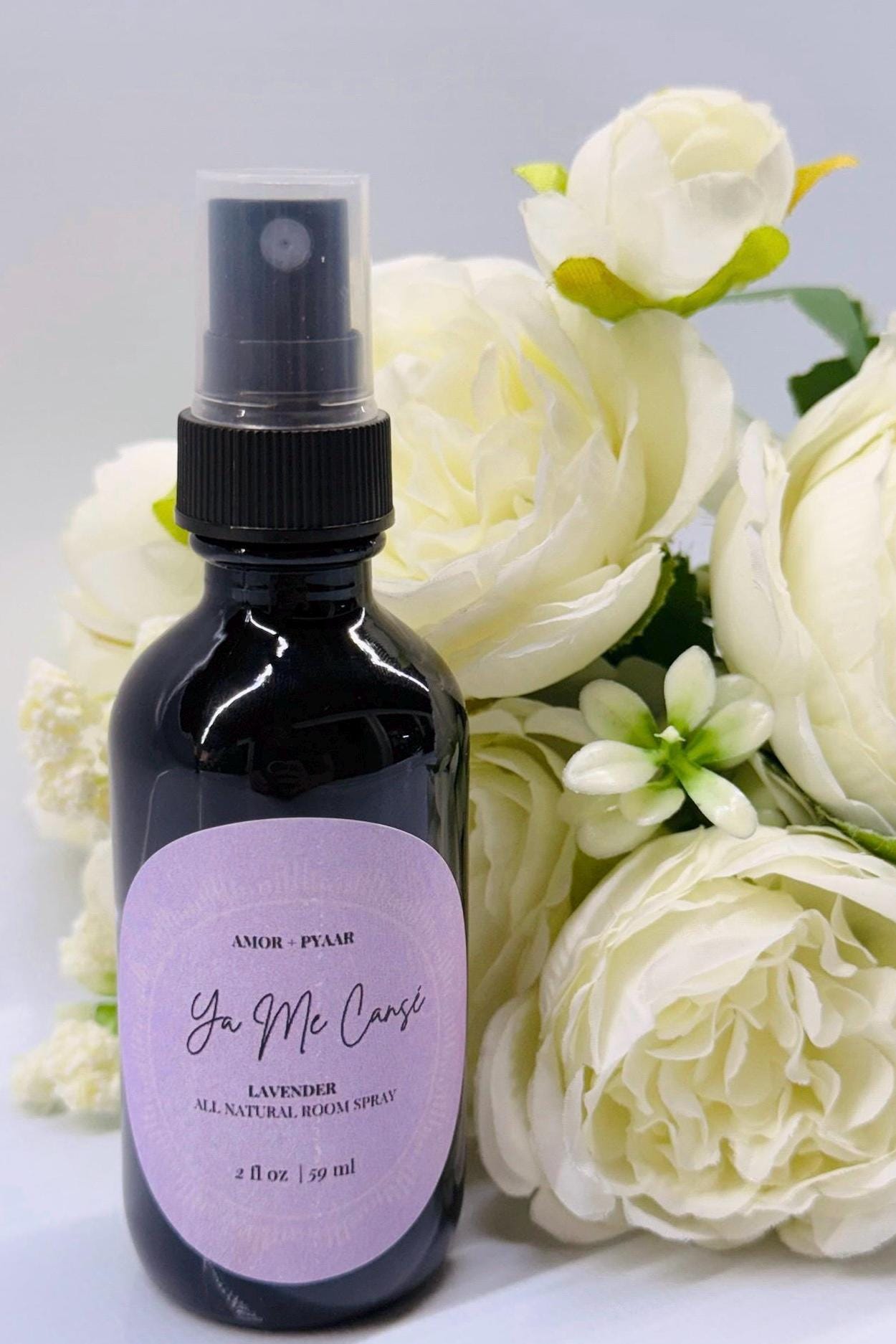Lavender Room Spray: Ya Me Canse - Soft Soothing Scent