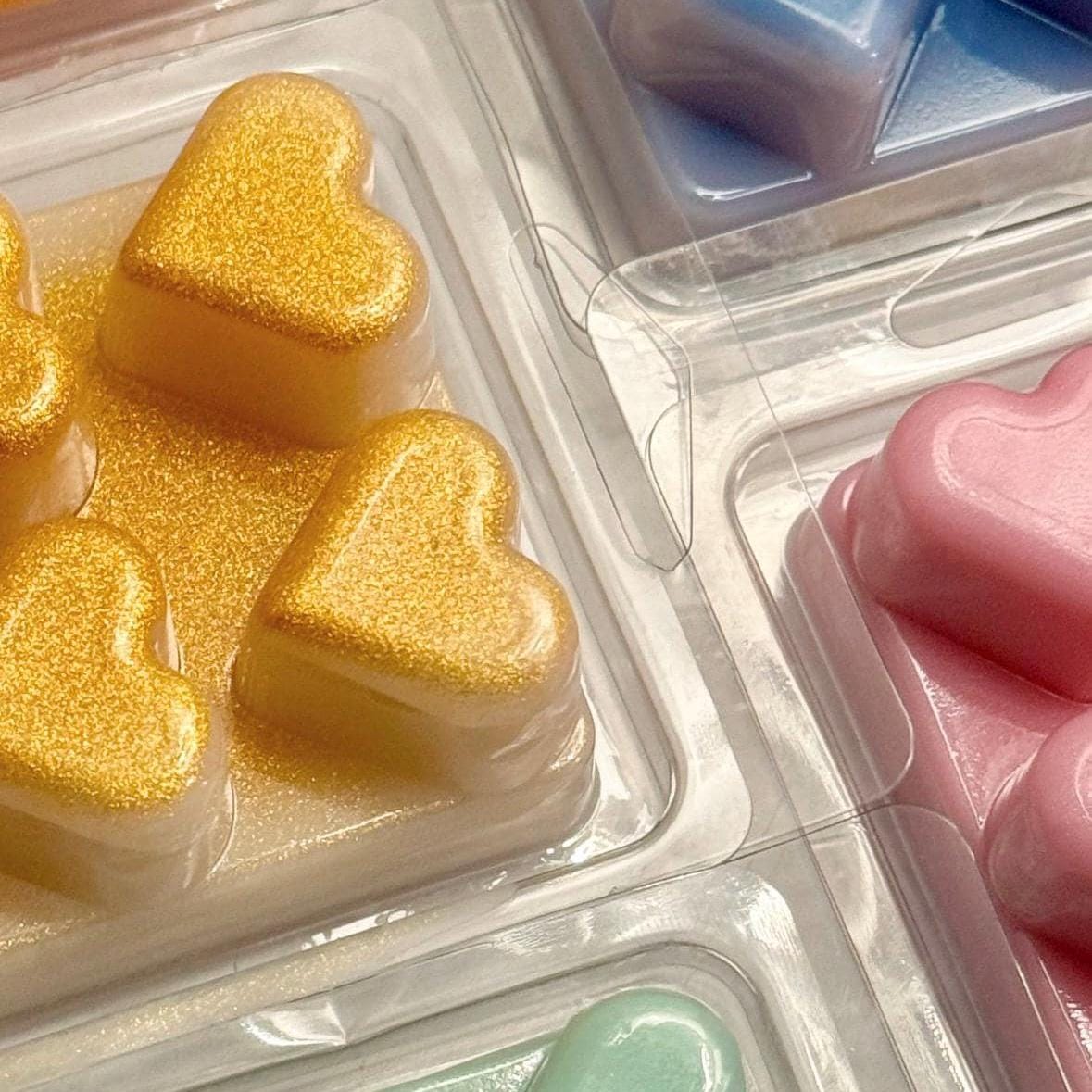 Heartfelt Wax Melts: Shimmering Aroma Melts, Home Fragrance