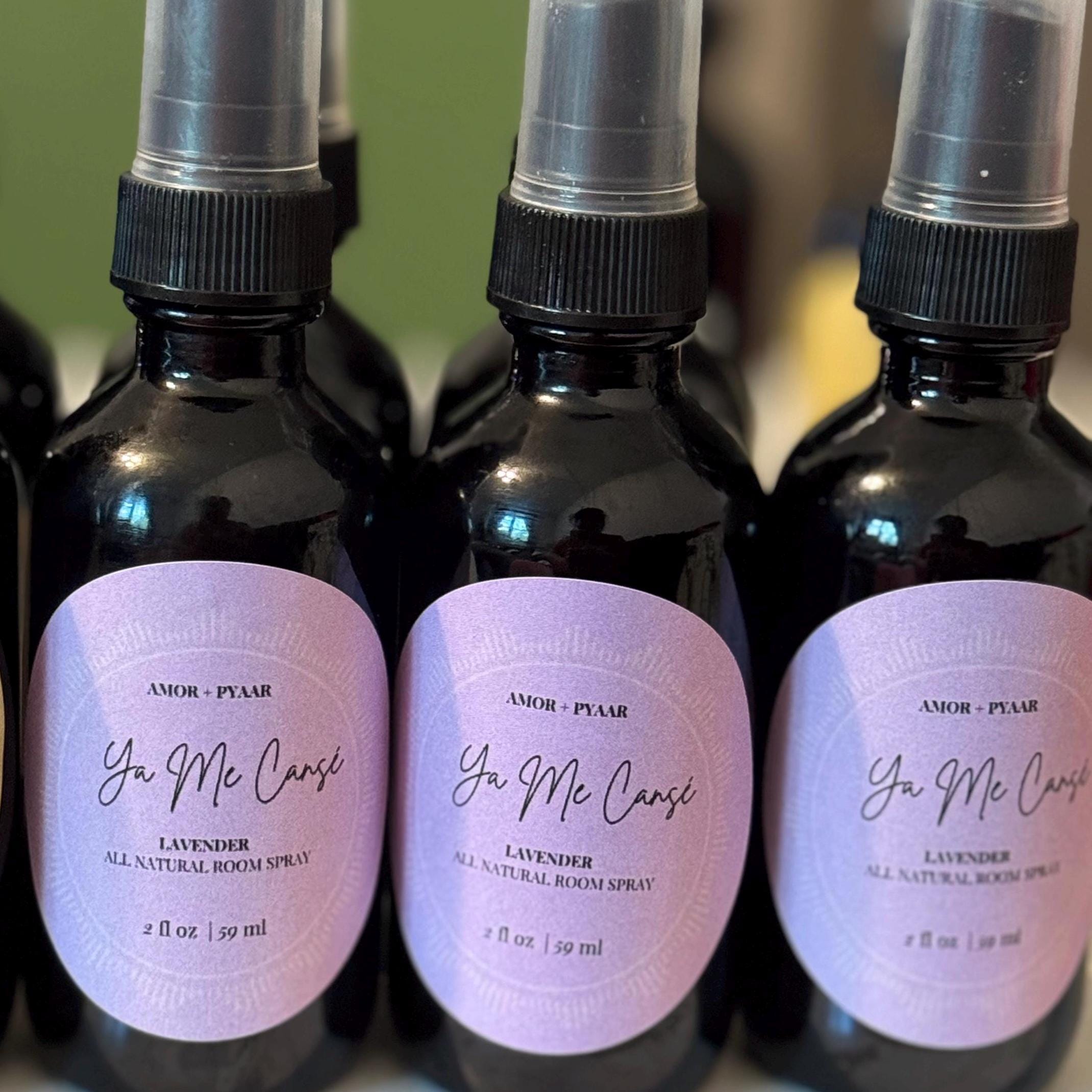 Lavender Room Spray: Ya Me Canse - Soft Soothing Scent