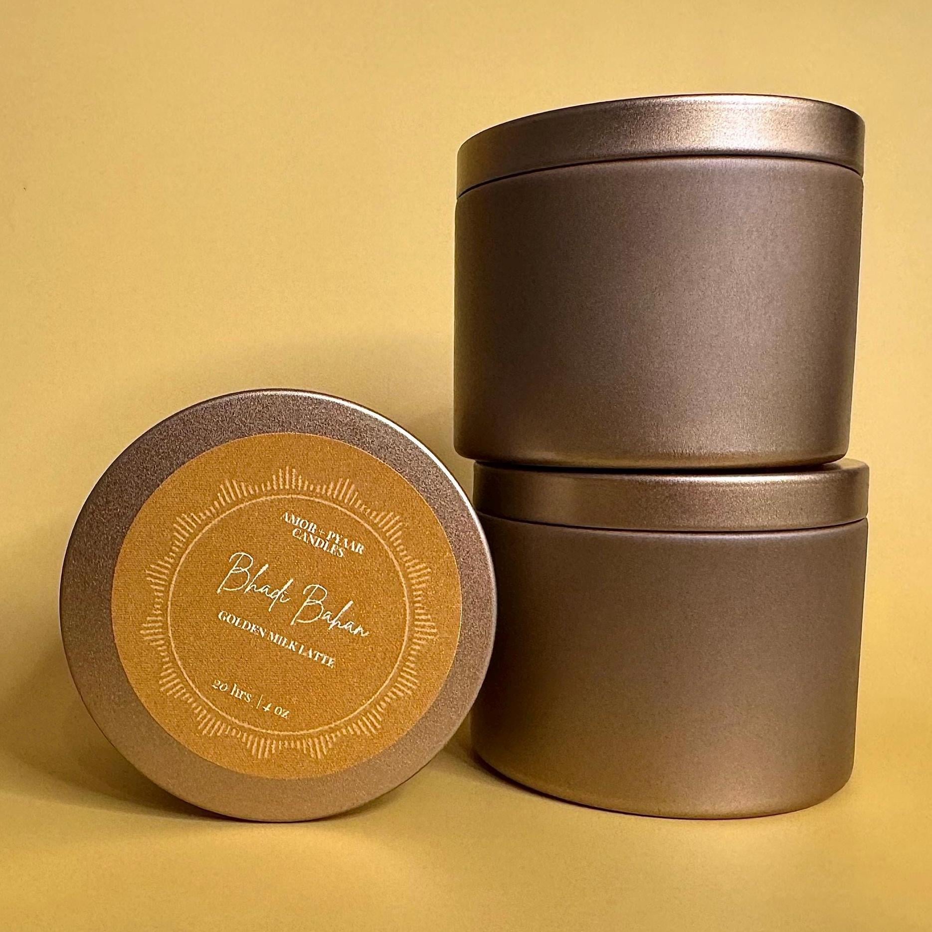 Bhadi Bahan – Golden Milk Latte | House Of Reddy Collection | Soy Candle | 4oz