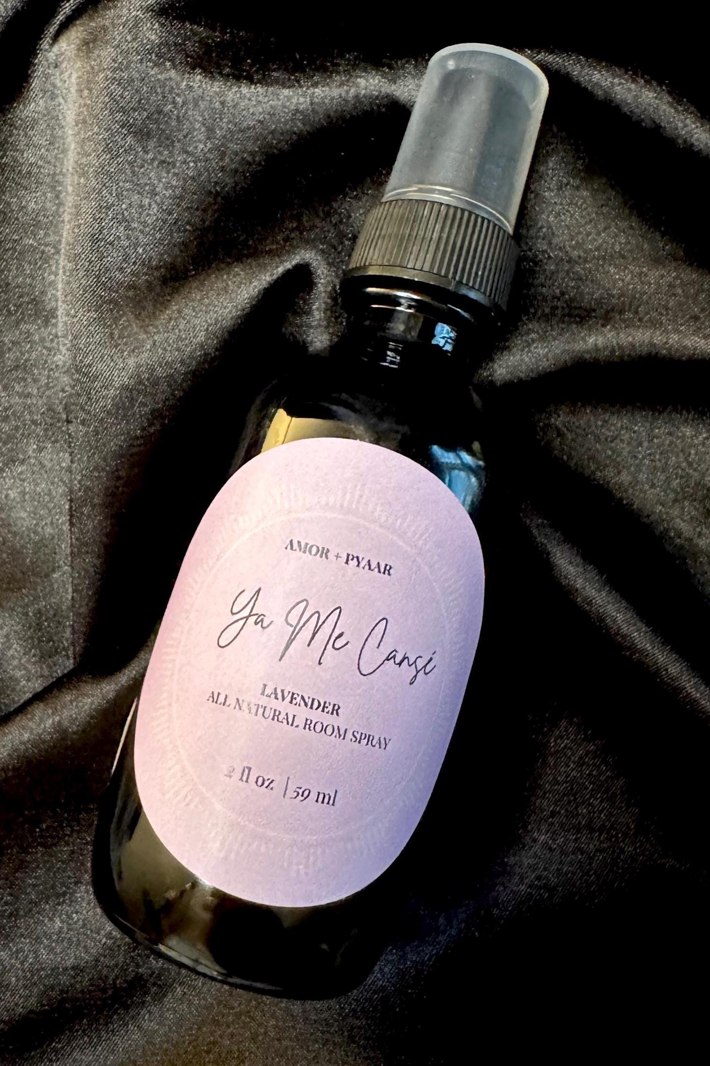 Lavender Room Spray: Ya Me Canse - Soft Soothing Scent