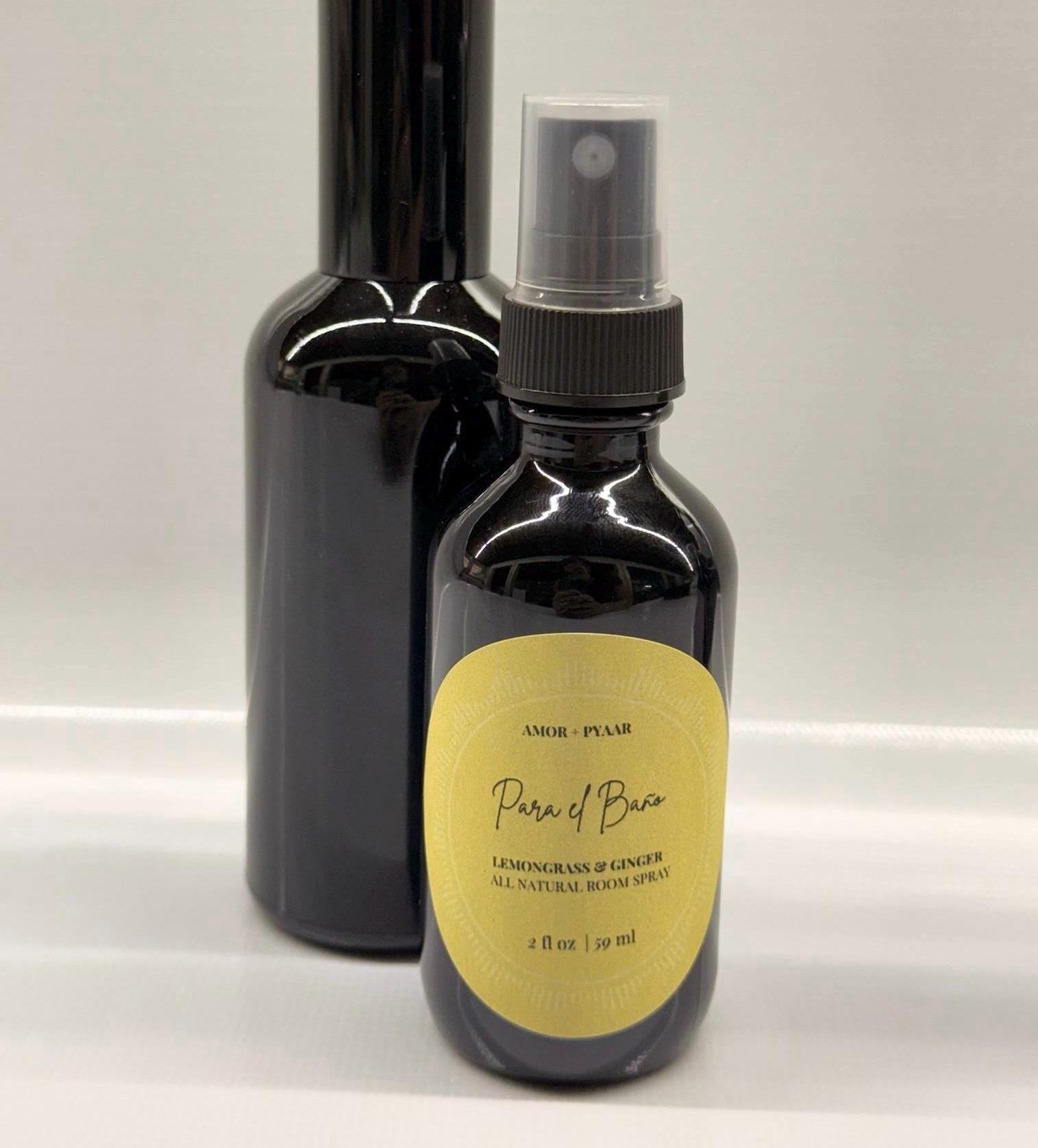 Para El Baño – Lemongrass & Ginger Room Spray | Fresh Latin-Inspired Mist