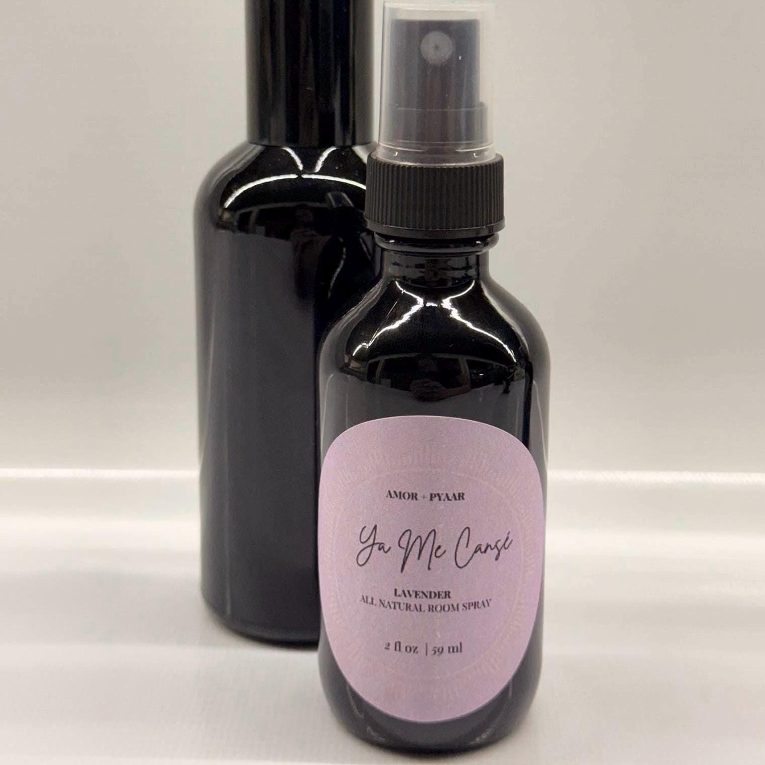 Lavender Room Spray: Ya Me Canse - Soft Soothing Scent