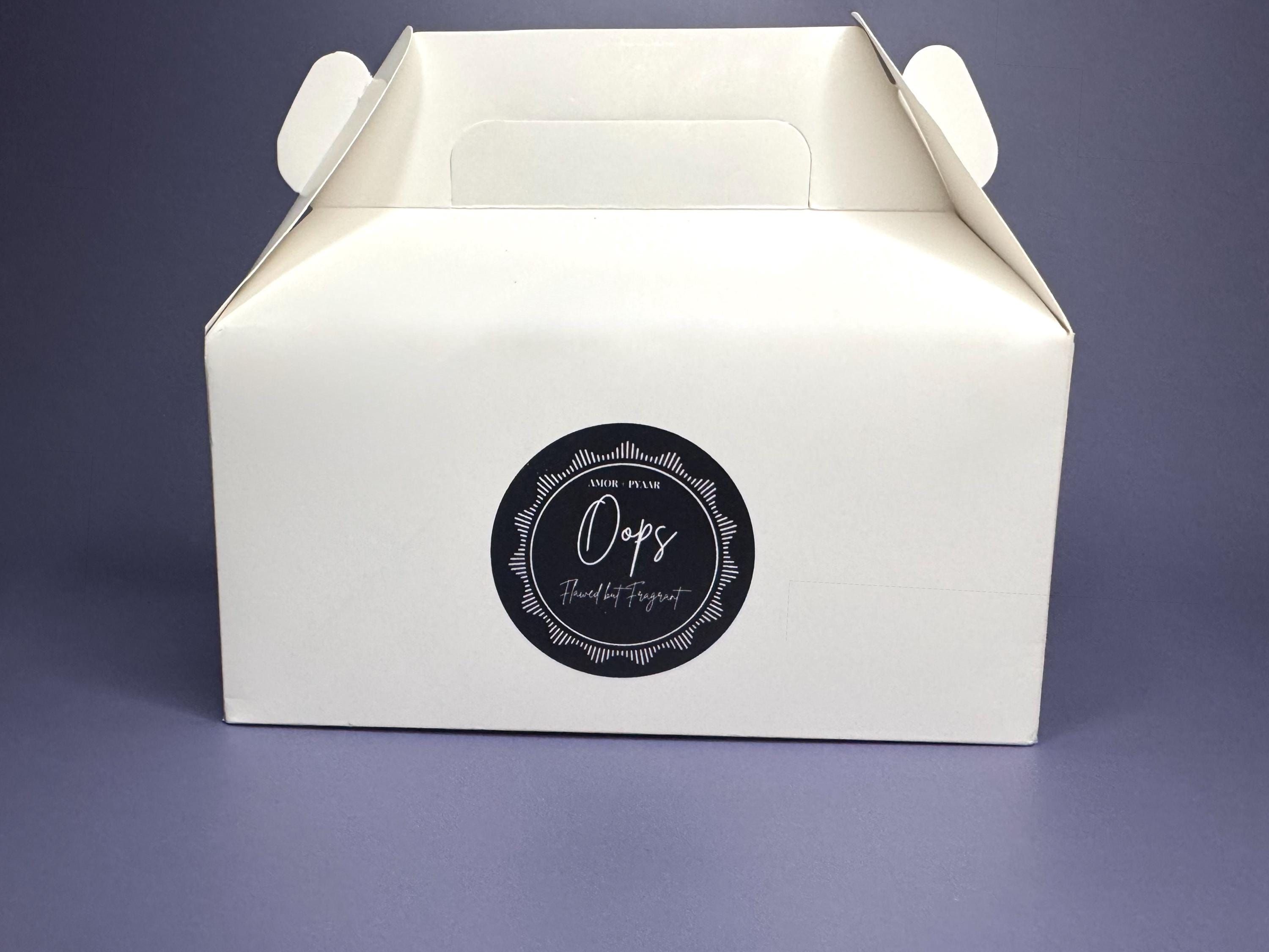 Oops Box Mystery Candle Set | Wax Melt + Soy Candle, Fun Gift, Hand-Poured