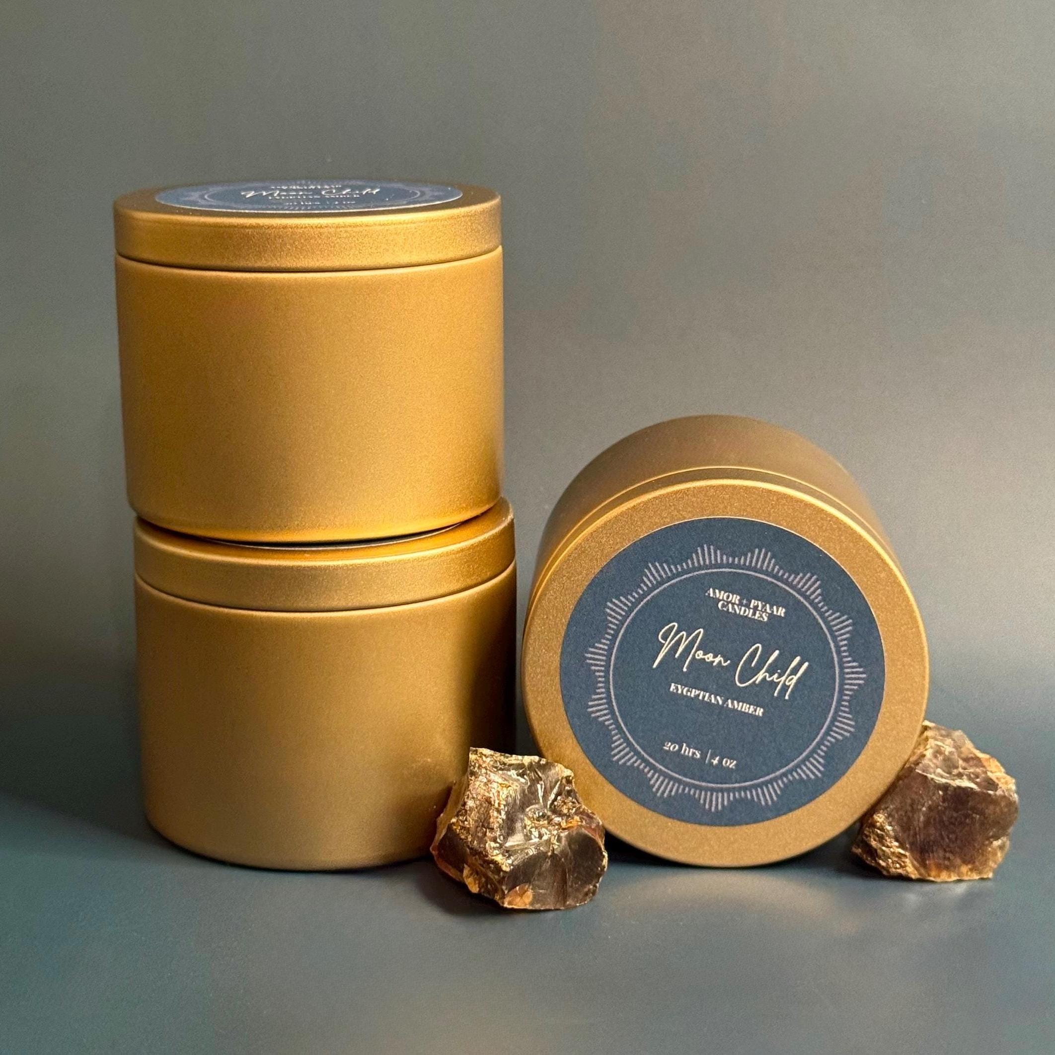 Moon Child – Egyptian Amber | House Of Reddy Collection | Soy Candle | 4oz