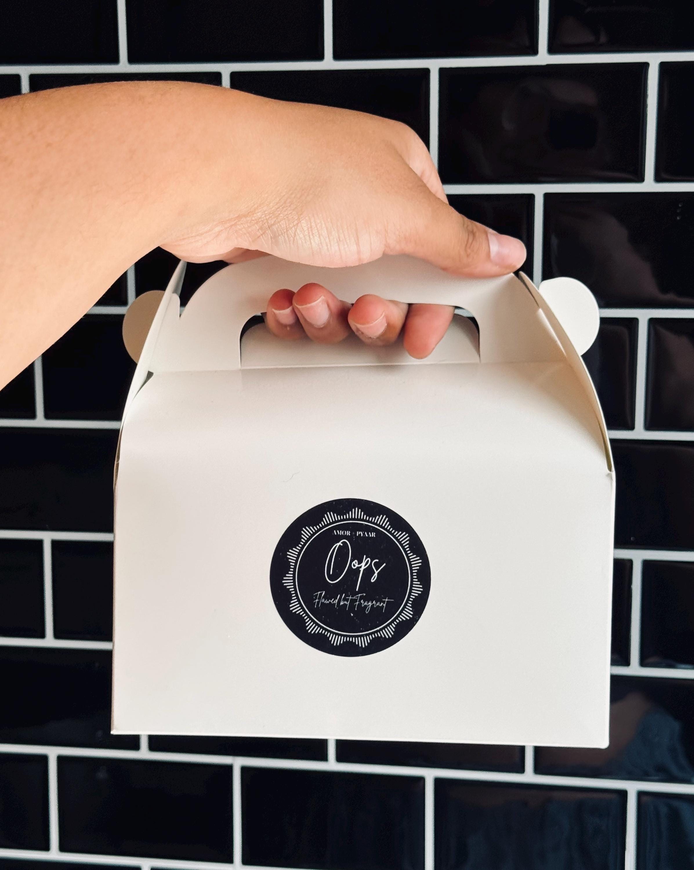 Oops Box Mystery Candle Set | Wax Melt + Soy Candle, Fun Gift, Hand-Poured