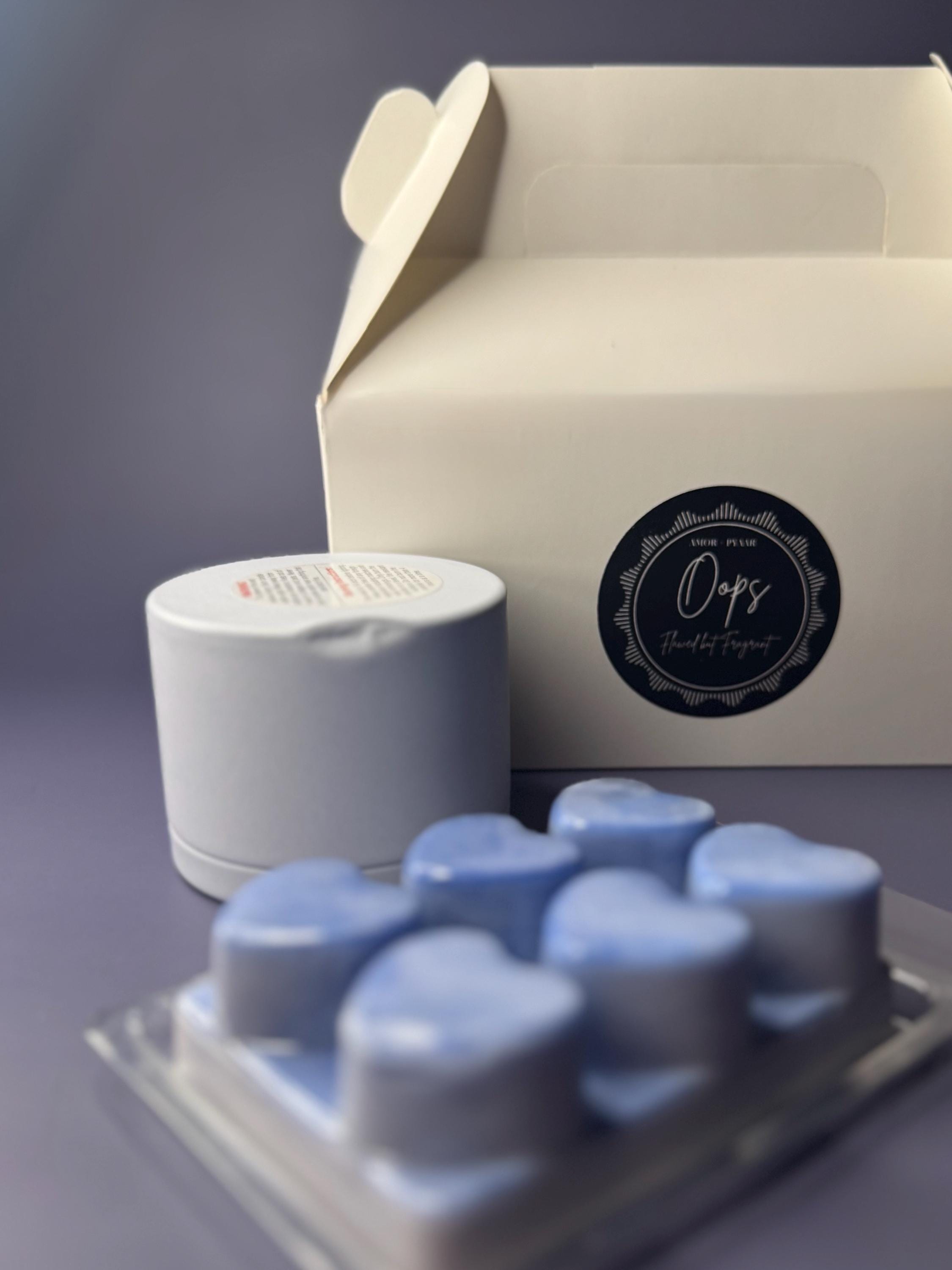 Oops Box Mystery Candle Set | Wax Melt + Soy Candle, Fun Gift, Hand-Poured
