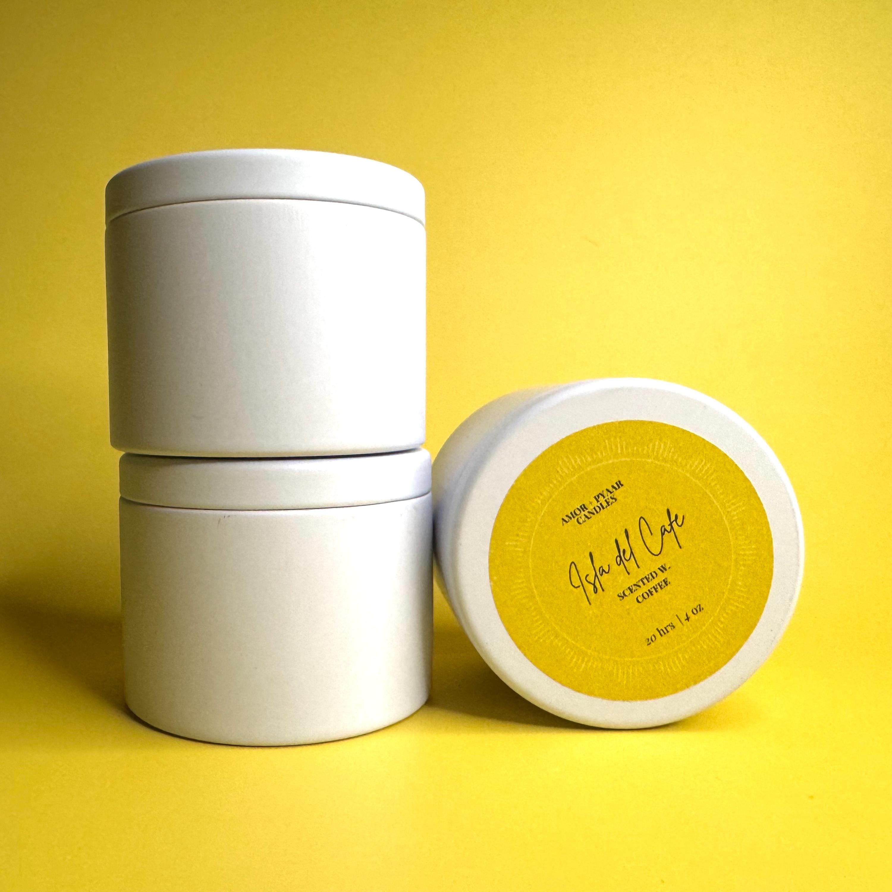 Isla del Café Candle – Roasted Coffee & Coastal Breeze | Soy Candle | 4 oz