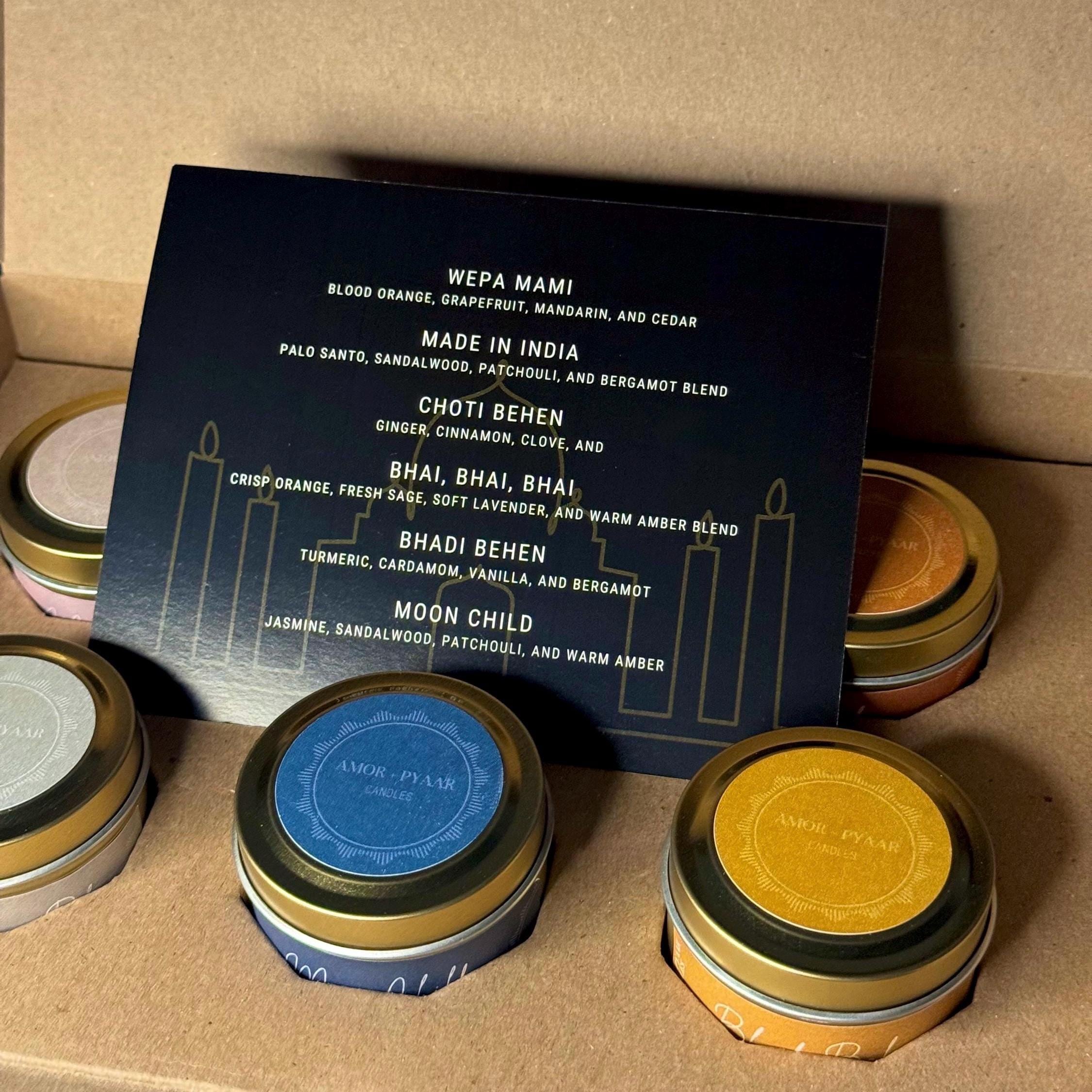 House Of Reddy Collection - Discovery Box | Soy Candle | 2oz