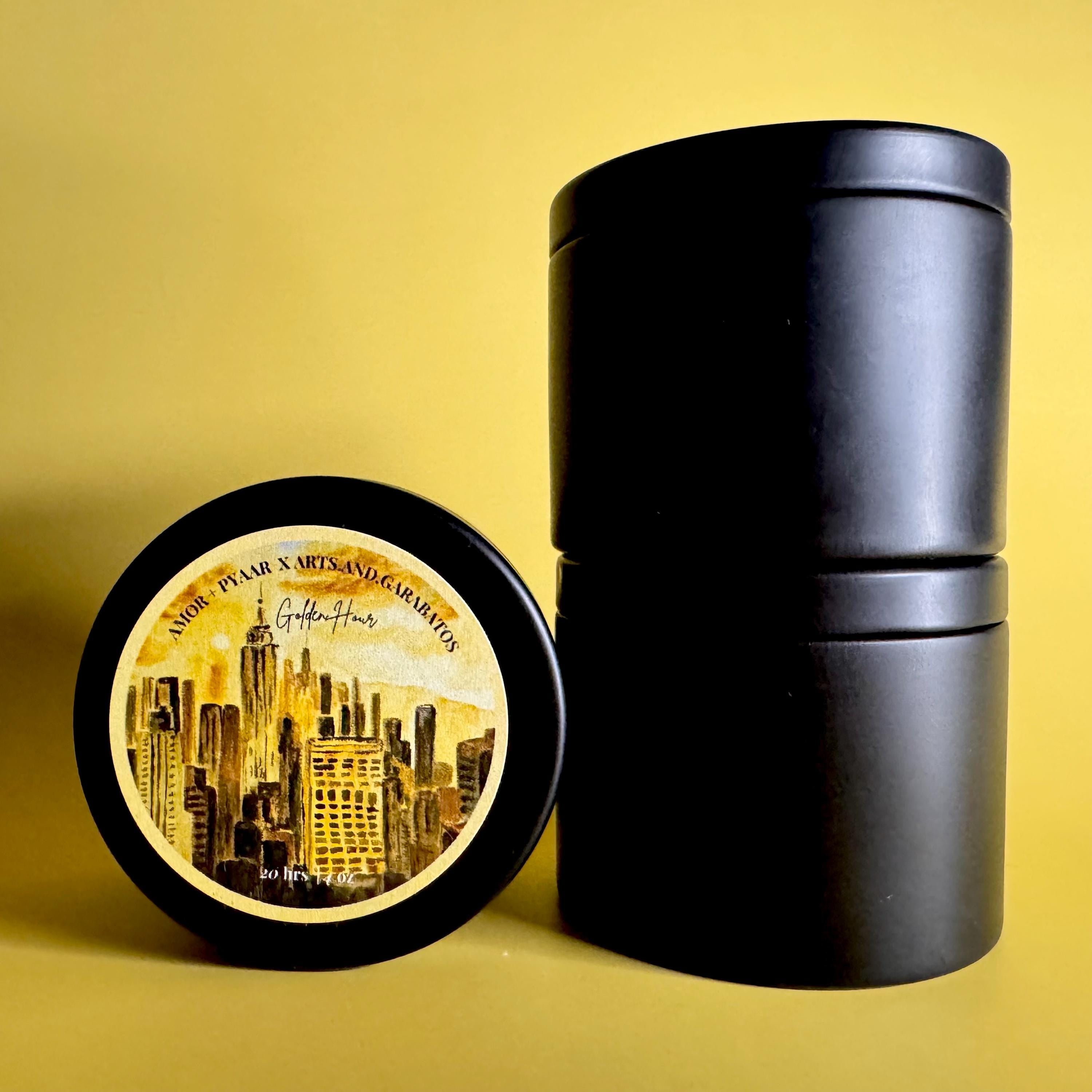 Golden Hour - Bergamot & Citrus | Soy Candle | 4 oz
