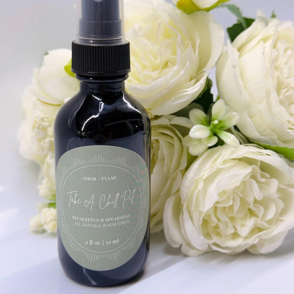 Take A Chill Pill Room Spray – Bold Eucalyptus & Spearmint | Natural Relaxing Spray, Clean Home Mist