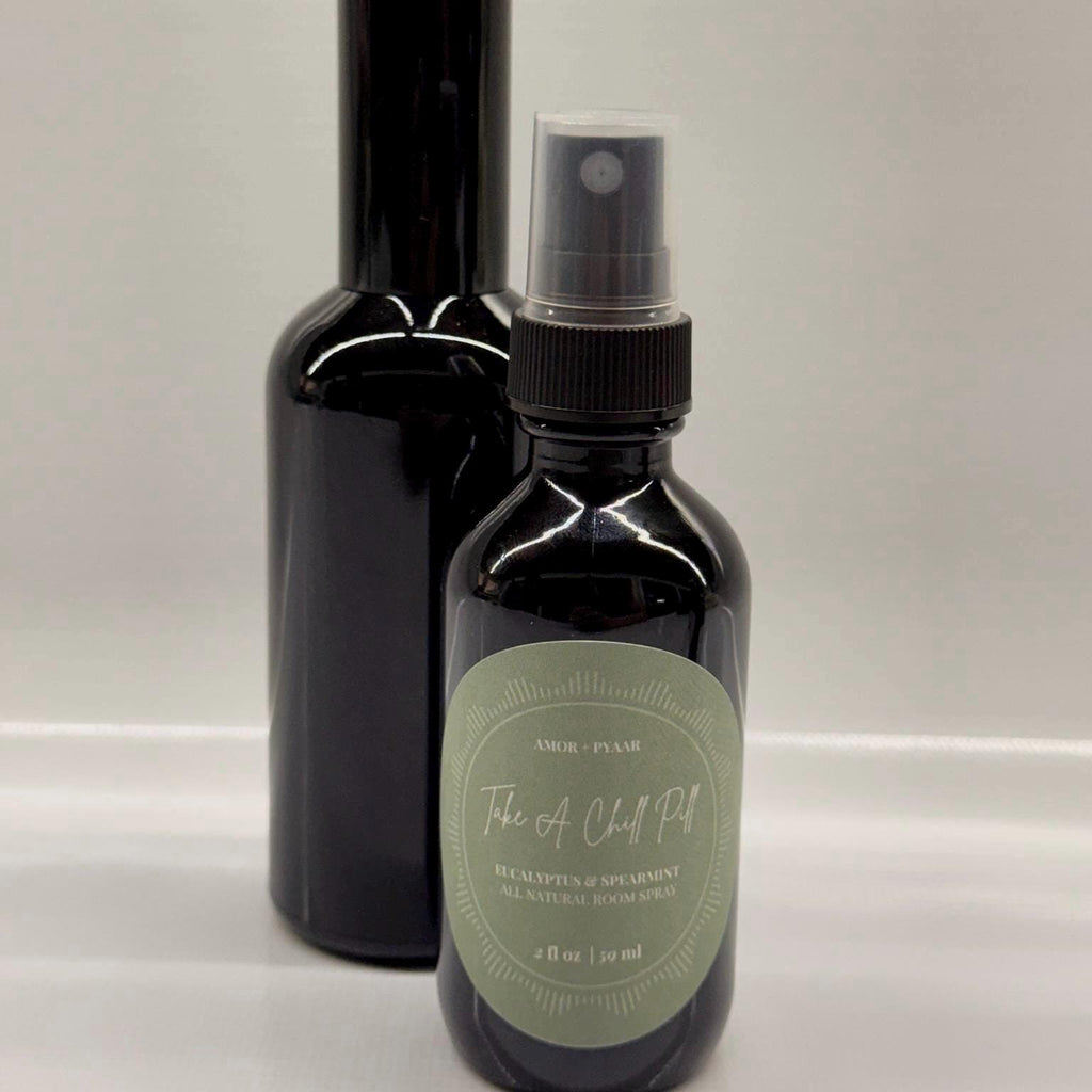 Take A Chill Pill Room Spray – Bold Eucalyptus & Spearmint | Natural Relaxing Spray, Clean Home Mist