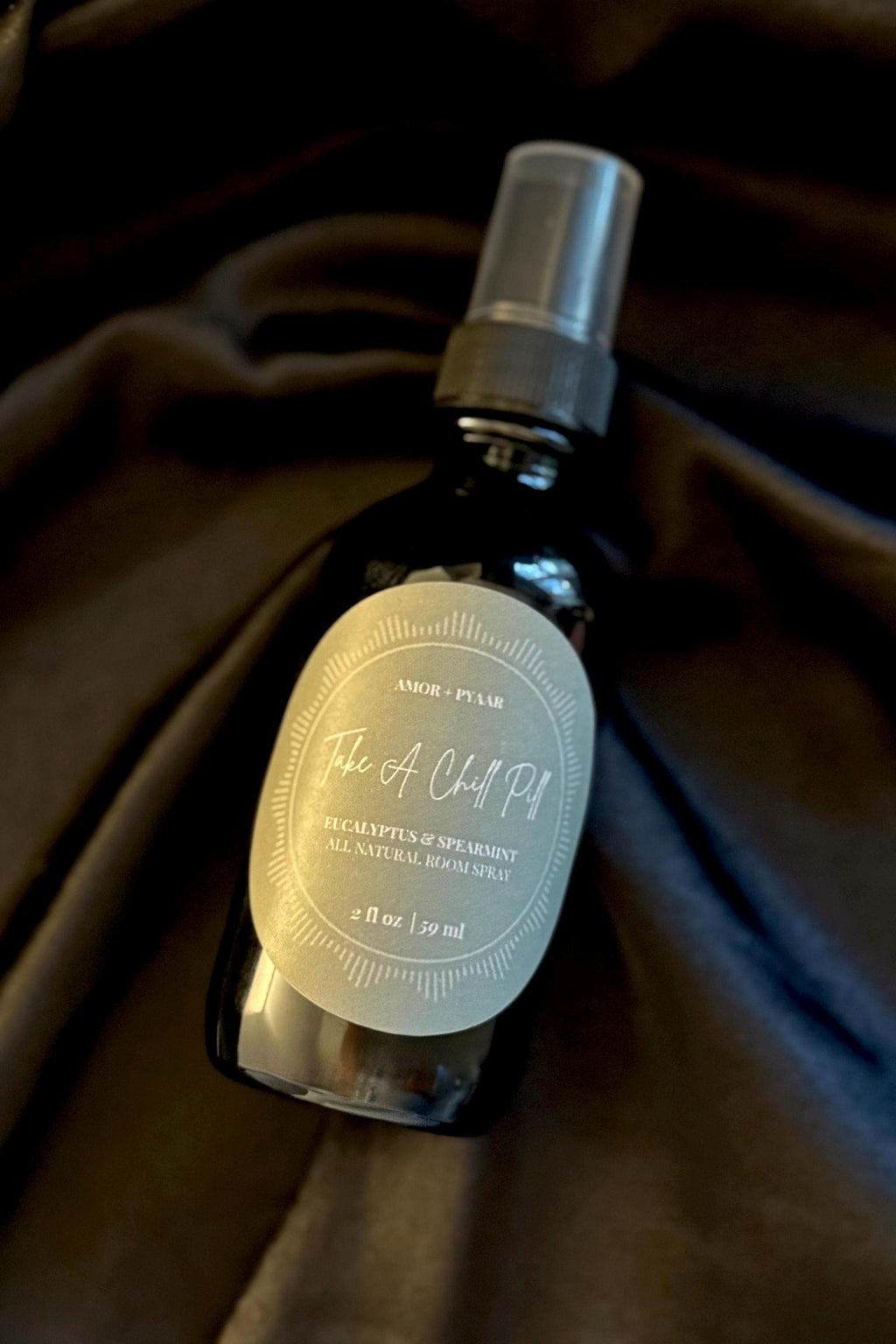 Take A Chill Pill Room Spray – Bold Eucalyptus & Spearmint | Natural Relaxing Spray, Clean Home Mist