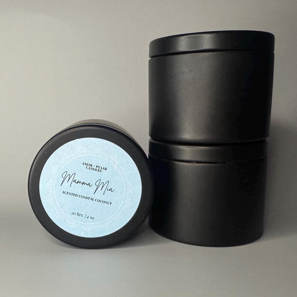 Mamma Mia - Coastal Coconut | Soy Candle | 4 oz