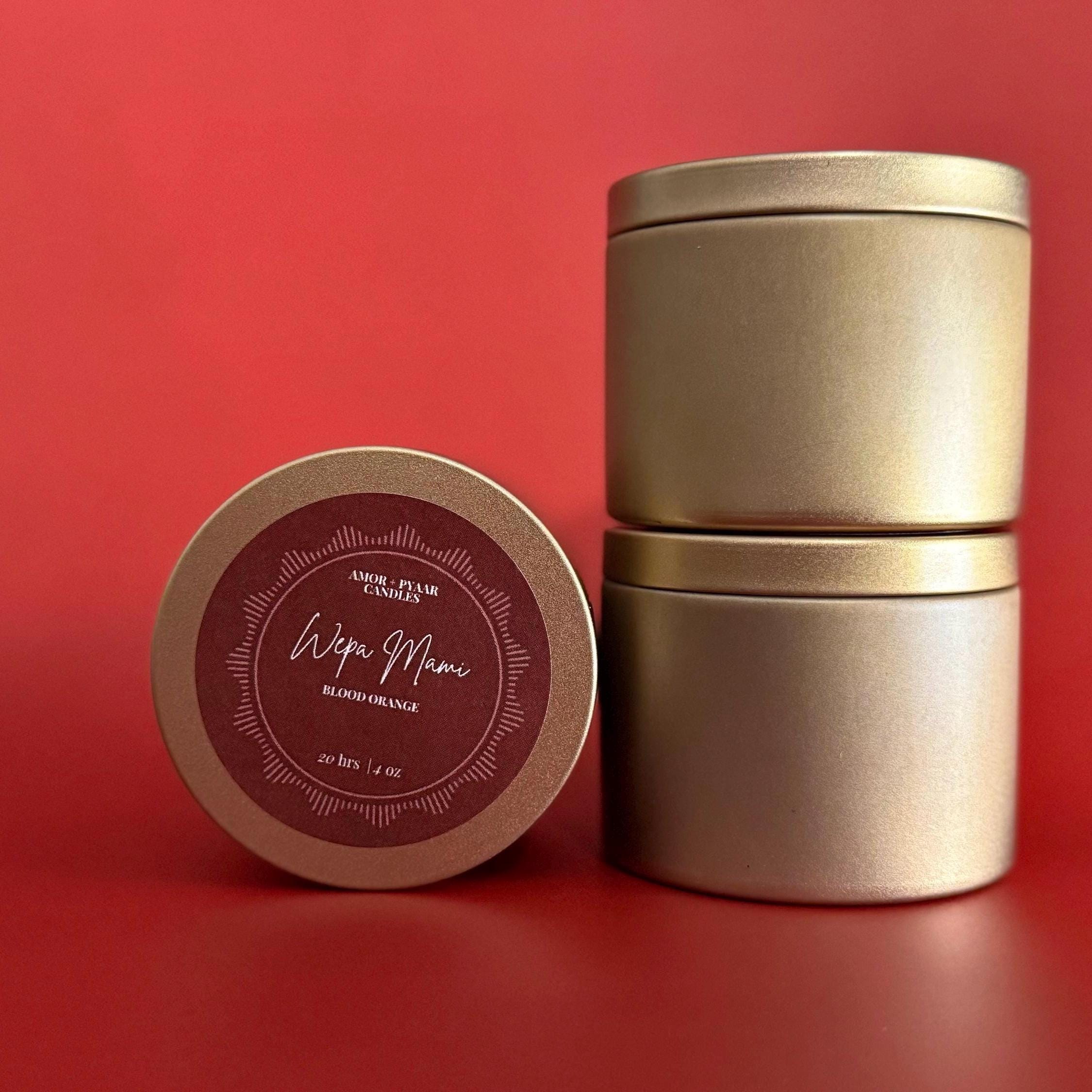 Wepa Mami – Blood Orange | House Of Reddy Collection | Soy Candle | 4oz