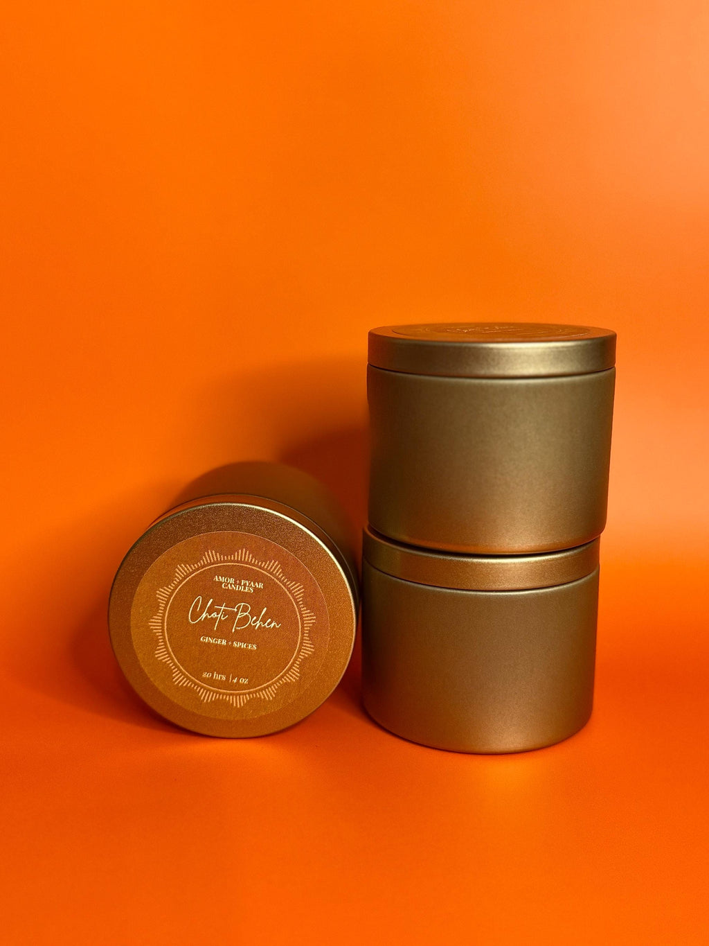 Choti Behen – Ginger & Spices | House Of Reddy Collection | Soy Candle | 4oz