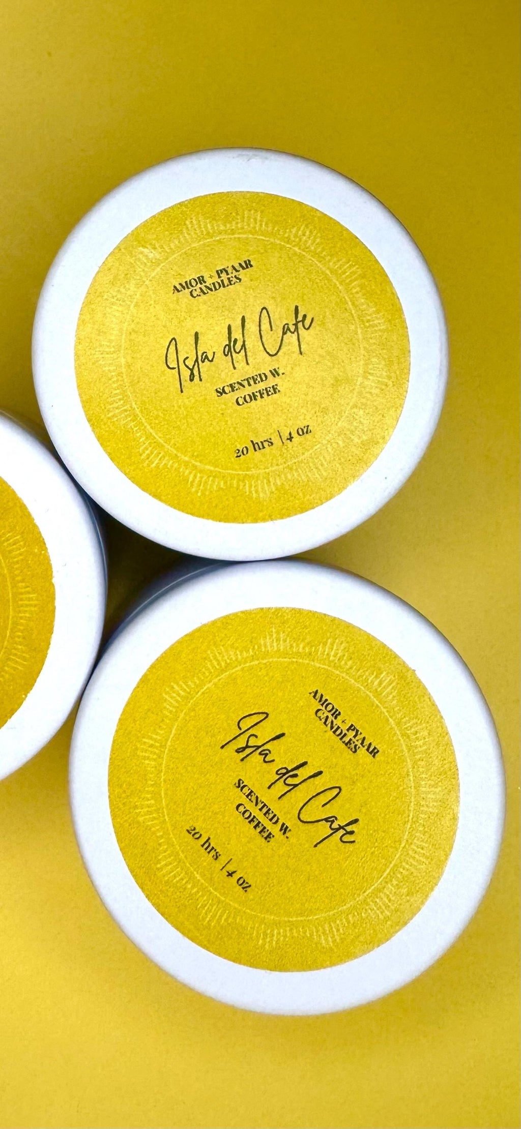 Isla del Café Candle – Roasted Coffee & Coastal Breeze | Soy Candle | 4 oz